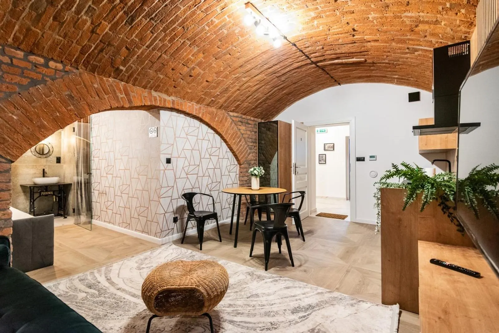 Appartamento The Hidden Nook Cracovia